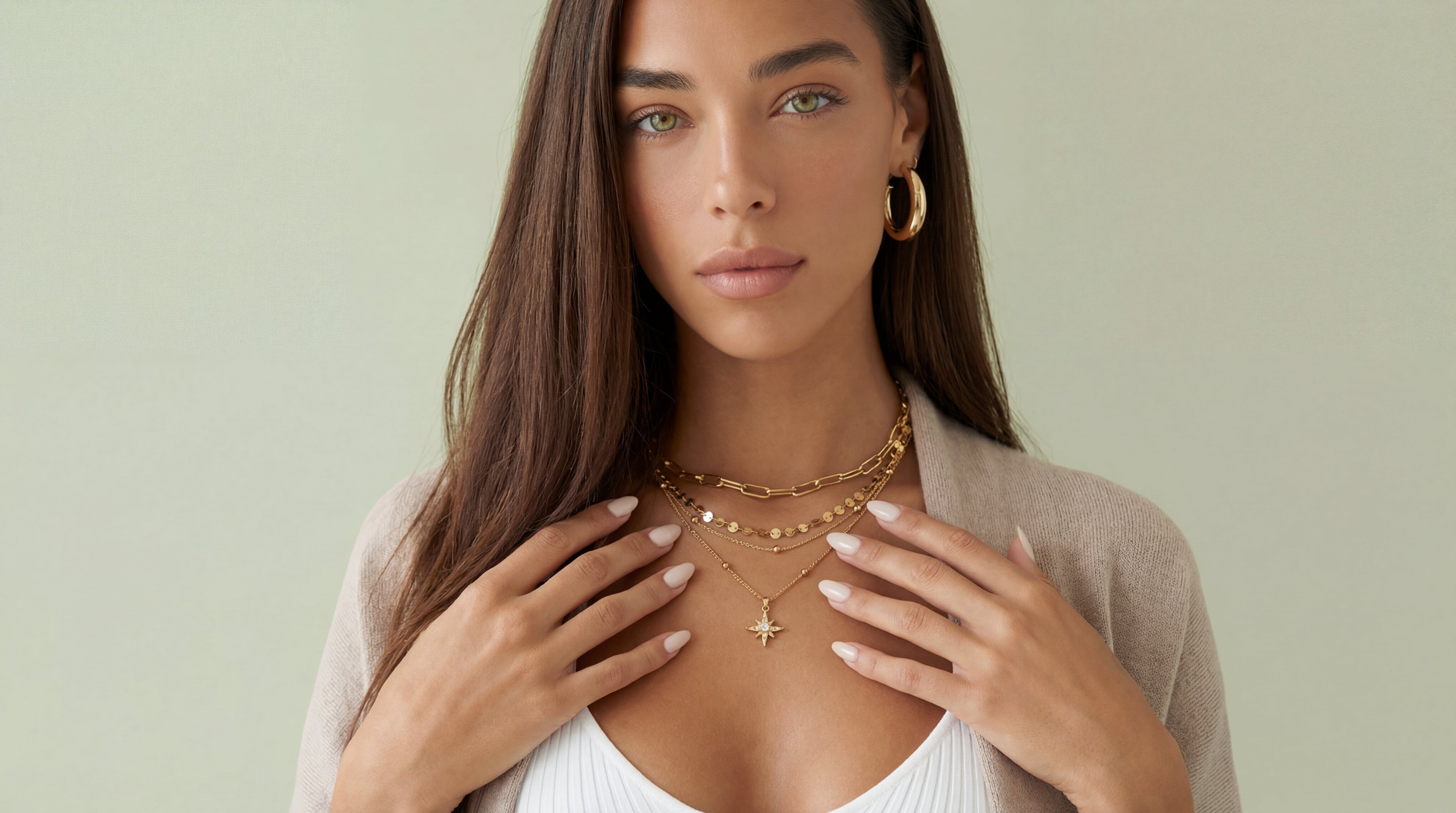 Necklaces, Pendants & Layering Chains - Mckella