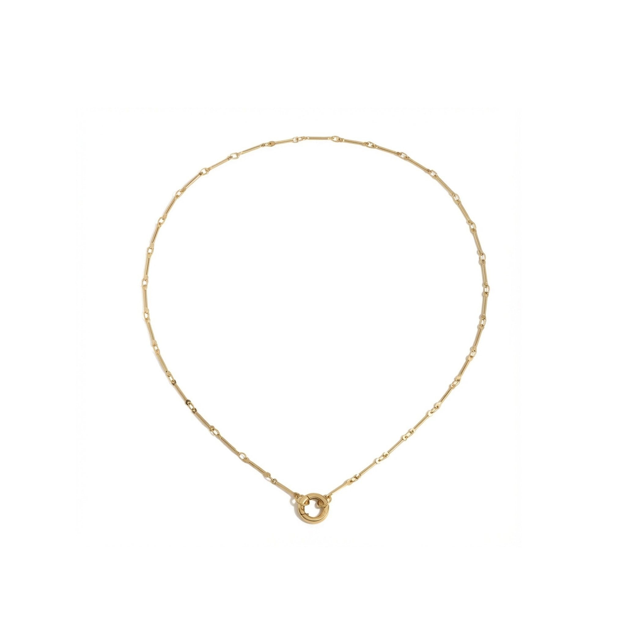 Anneau de Perles Necklace - 18k Gold Plated Jewelry Switzerland