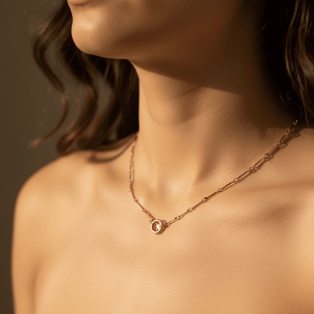 Anneau de Perles Necklace - 18k Gold Plated Jewelry Switzerland