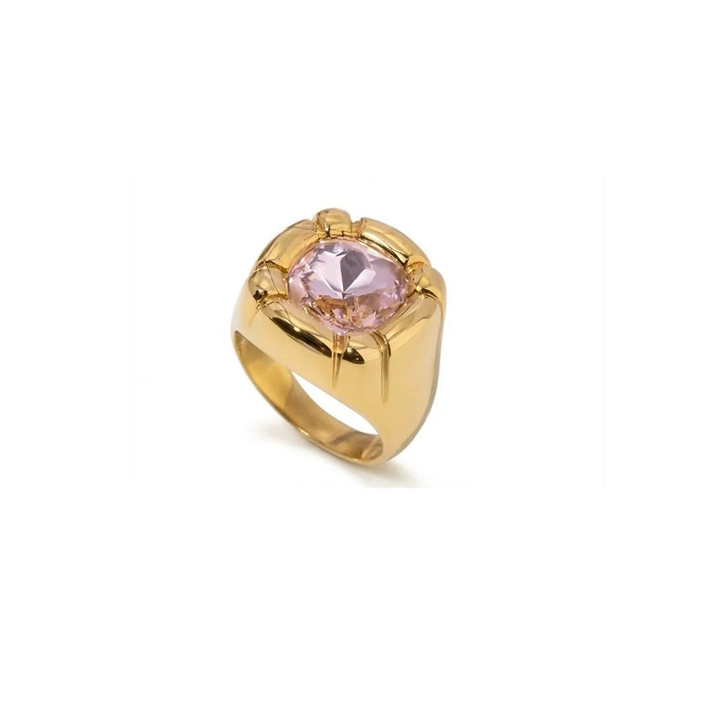 Aurore Royale Ring - 18k Gold Plated Jewelry Switzerland