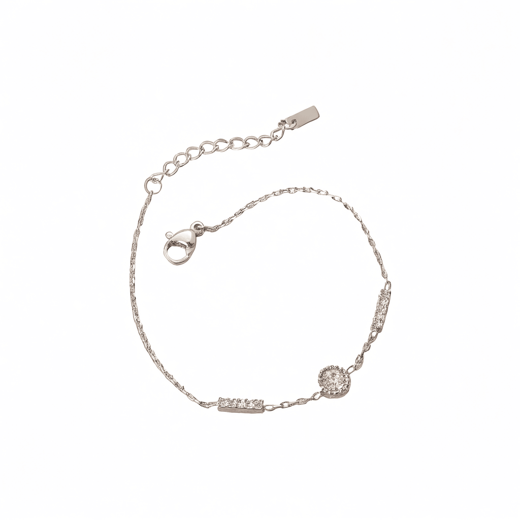 Barre Rosée Bracelet - 18k Gold Plated Jewelry Switzerland