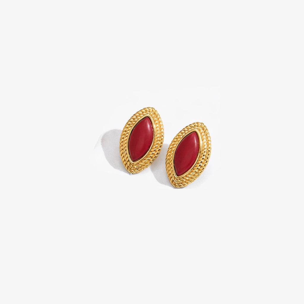 Ceil de Bail Earrings - 18k Gold Plated Jewelry Switzerland