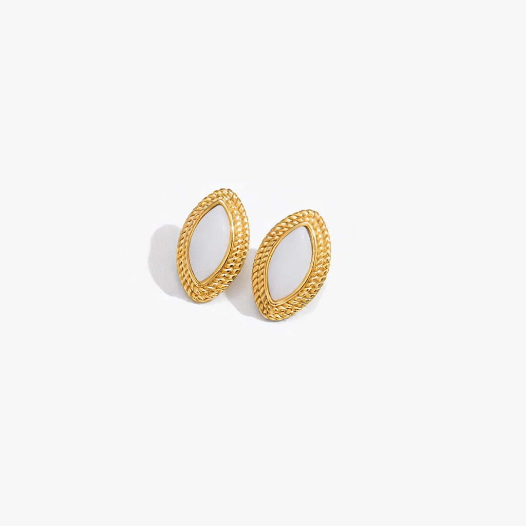 Ceil de Bail Earrings - 18k Gold Plated Jewelry Switzerland