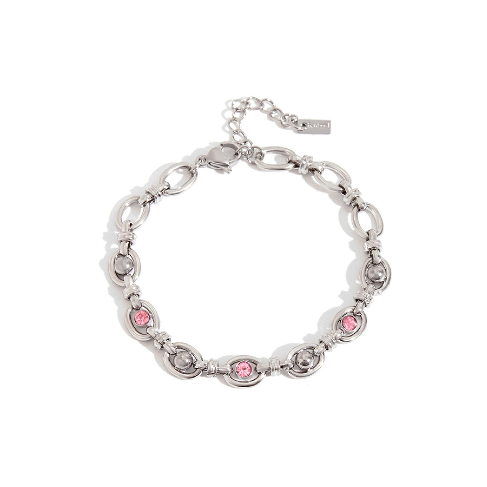 Ceil Rosé Bracelet - 18k Gold Plated Jewelry Switzerland