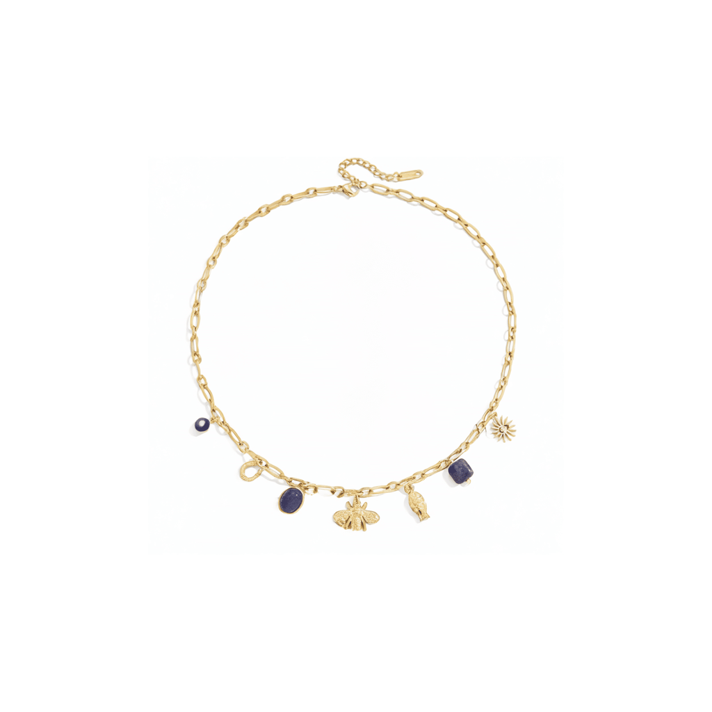 Charme Méditerranéen Necklace - 18k Gold Plated Jewelry Switzerland