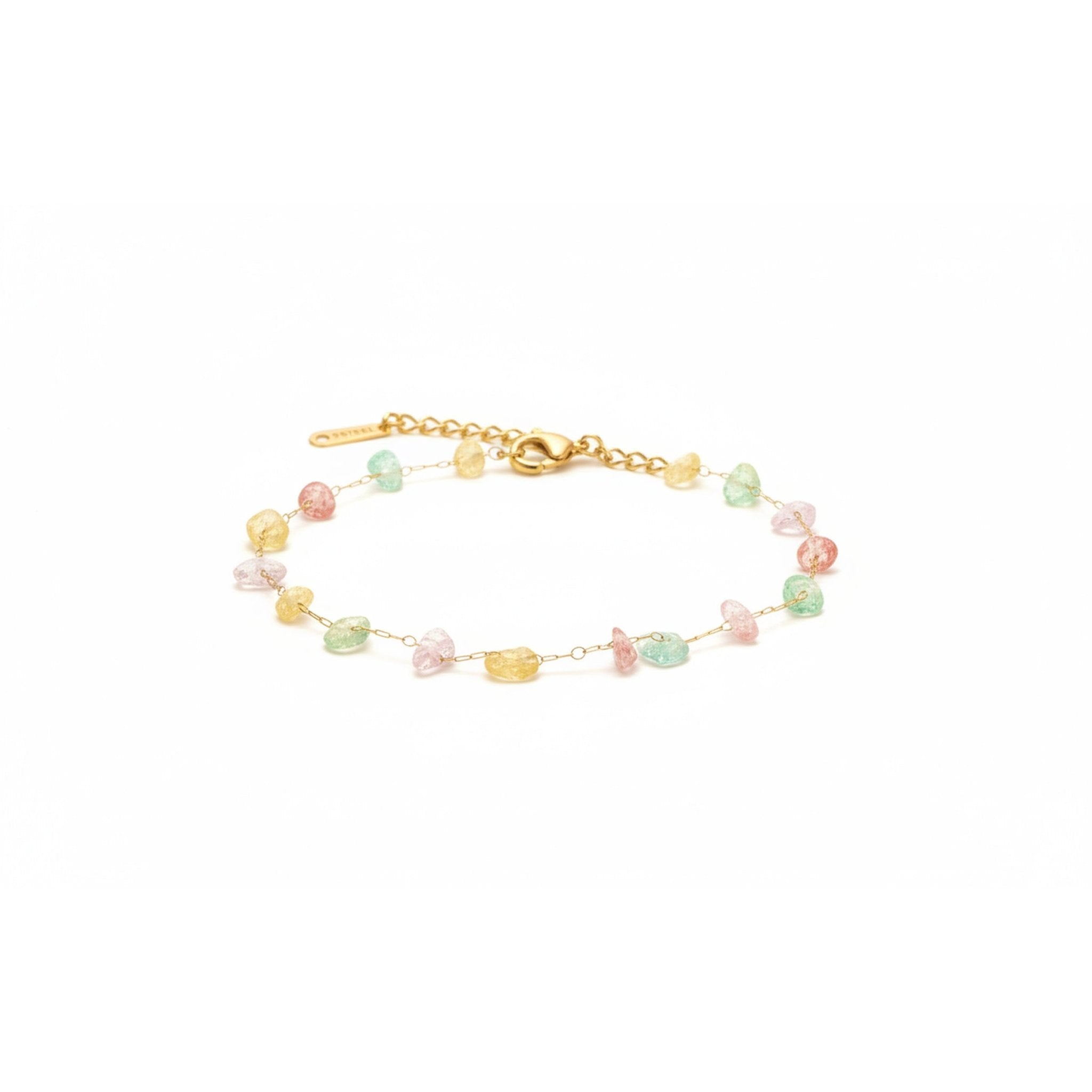 Confetti Pastel Bracelet - 18k Gold Plated Jewelry Switzerland