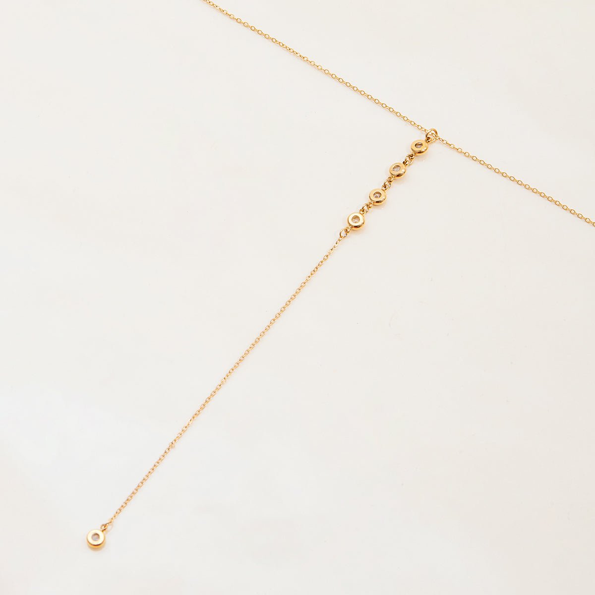 Constellation Délicate Necklace - 18k Gold Plated Jewelry Switzerland