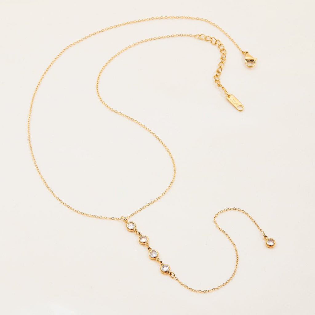 Constellation Délicate Necklace - 18k Gold Plated Jewelry Switzerland