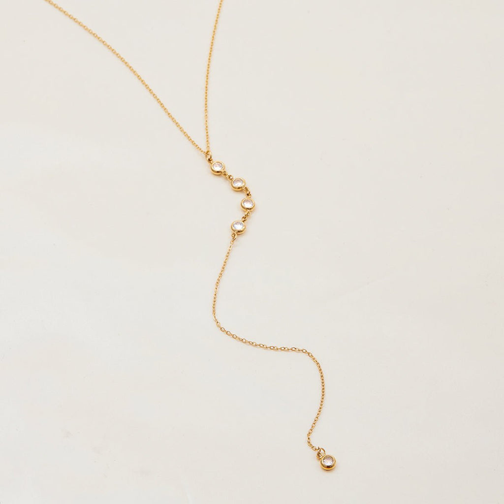 Constellation Délicate Necklace - 18k Gold Plated Jewelry Switzerland