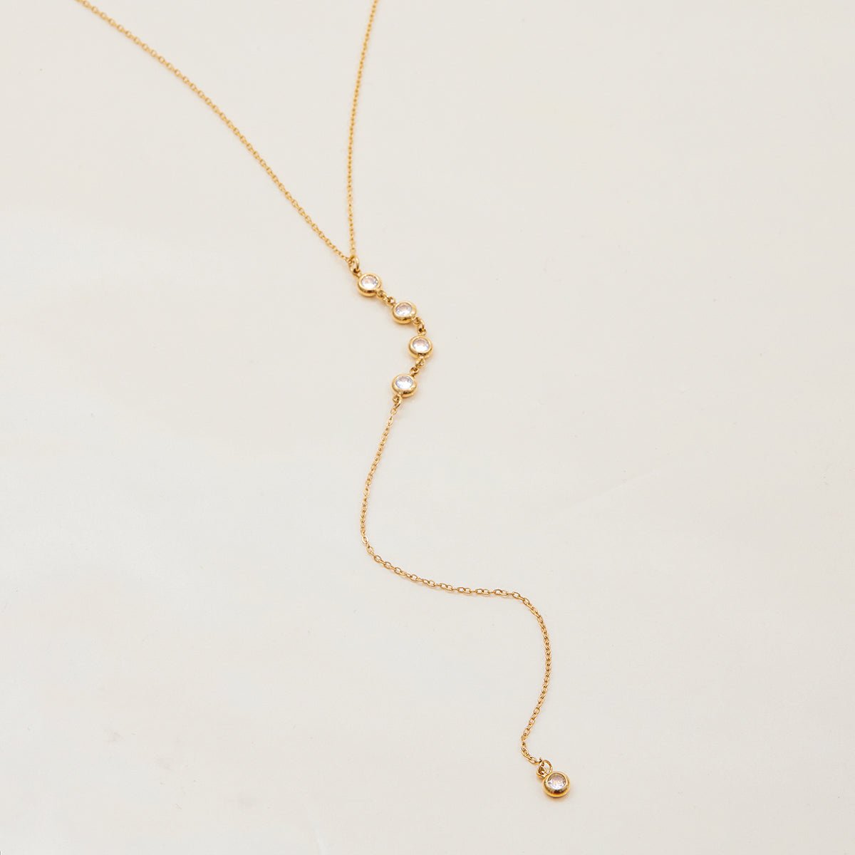 Constellation Délicate Necklace - 18k Gold Plated Jewelry Switzerland