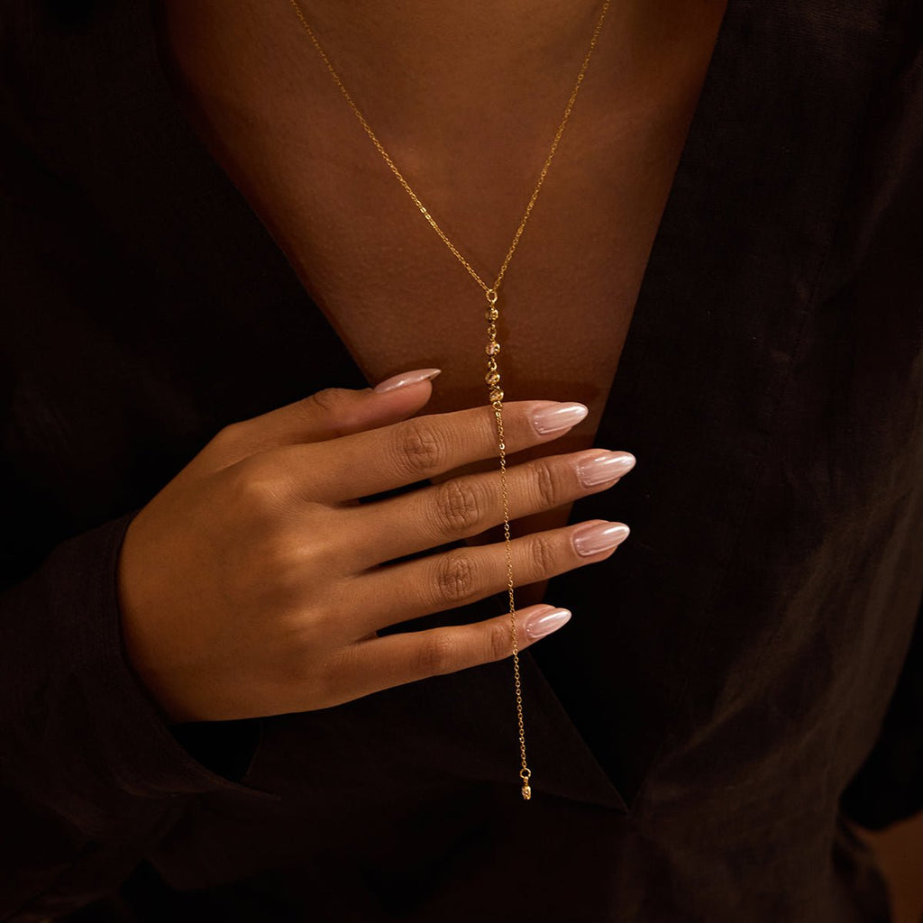 Constellation Délicate Necklace - 18k Gold Plated Jewelry Switzerland