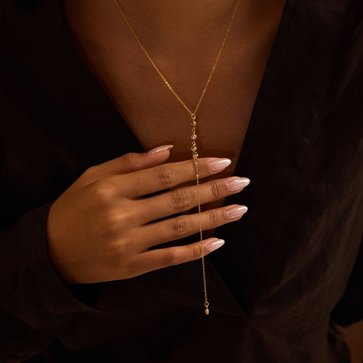 Constellation Délicate Necklace - 18k Gold Plated Jewelry Switzerland