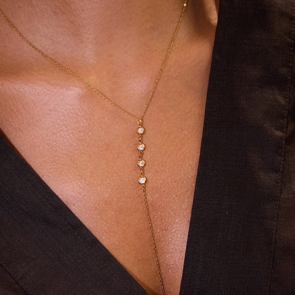 Constellation Délicate Necklace - 18k Gold Plated Jewelry Switzerland