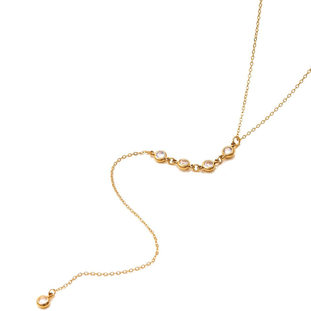 Constellation Délicate Necklace - 18k Gold Plated Jewelry Switzerland