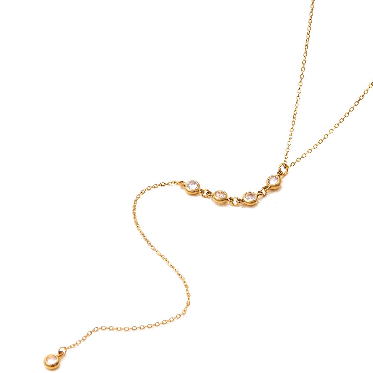 Constellation Délicate Necklace - 18k Gold Plated Jewelry Switzerland