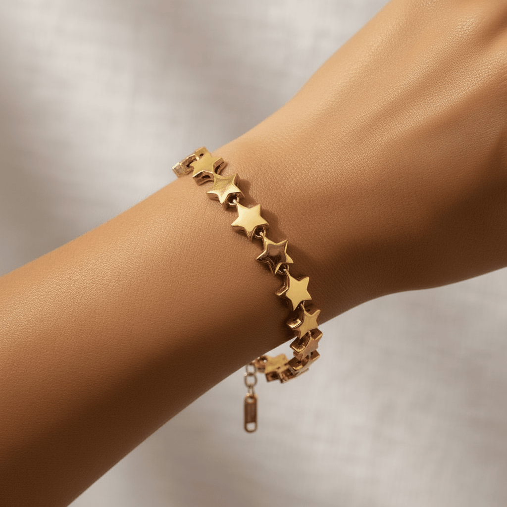 Constellation d’Or Bracelet - 18k Gold Plated Jewelry Switzerland