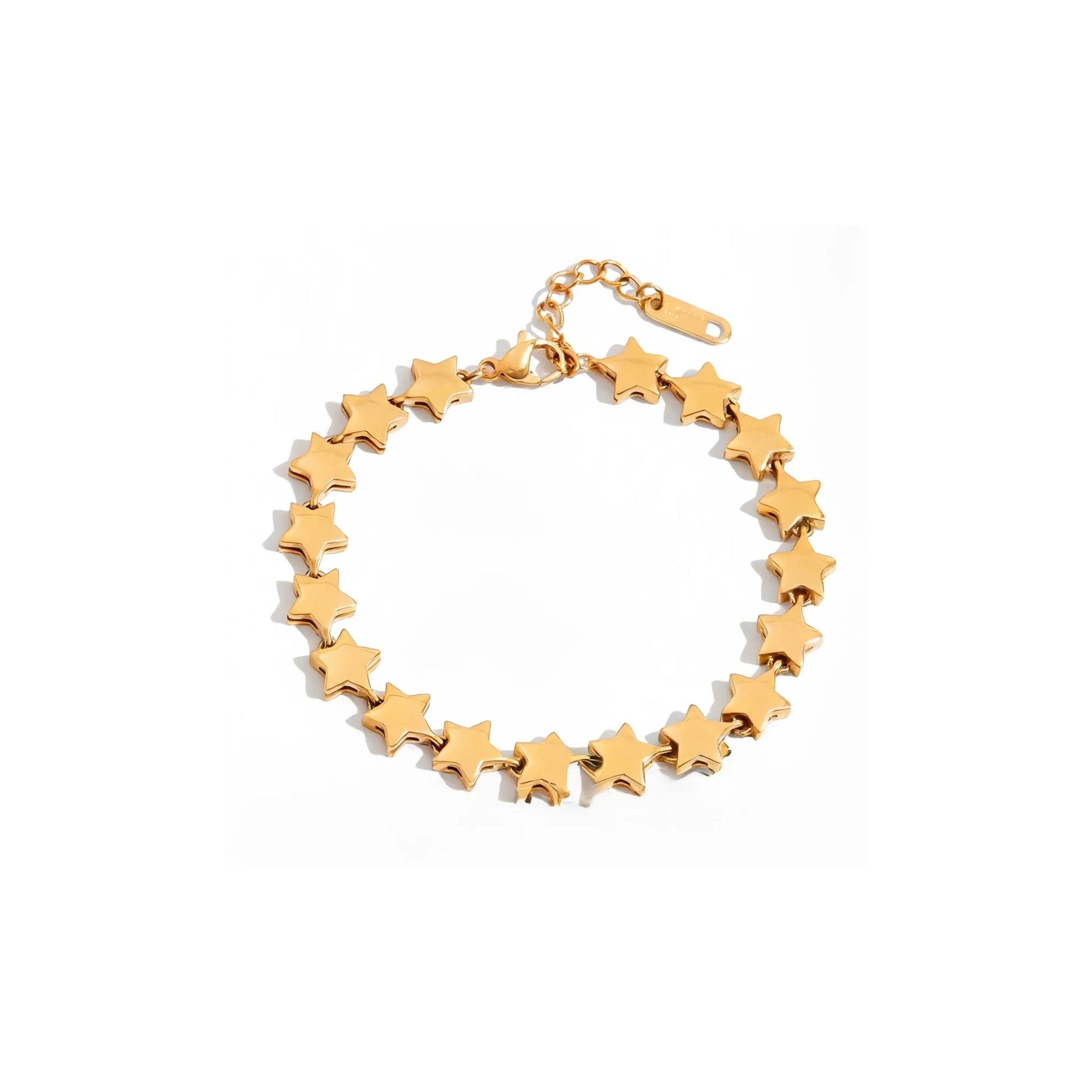 Constellation d’Or Bracelet - 18k Gold Plated Jewelry Switzerland