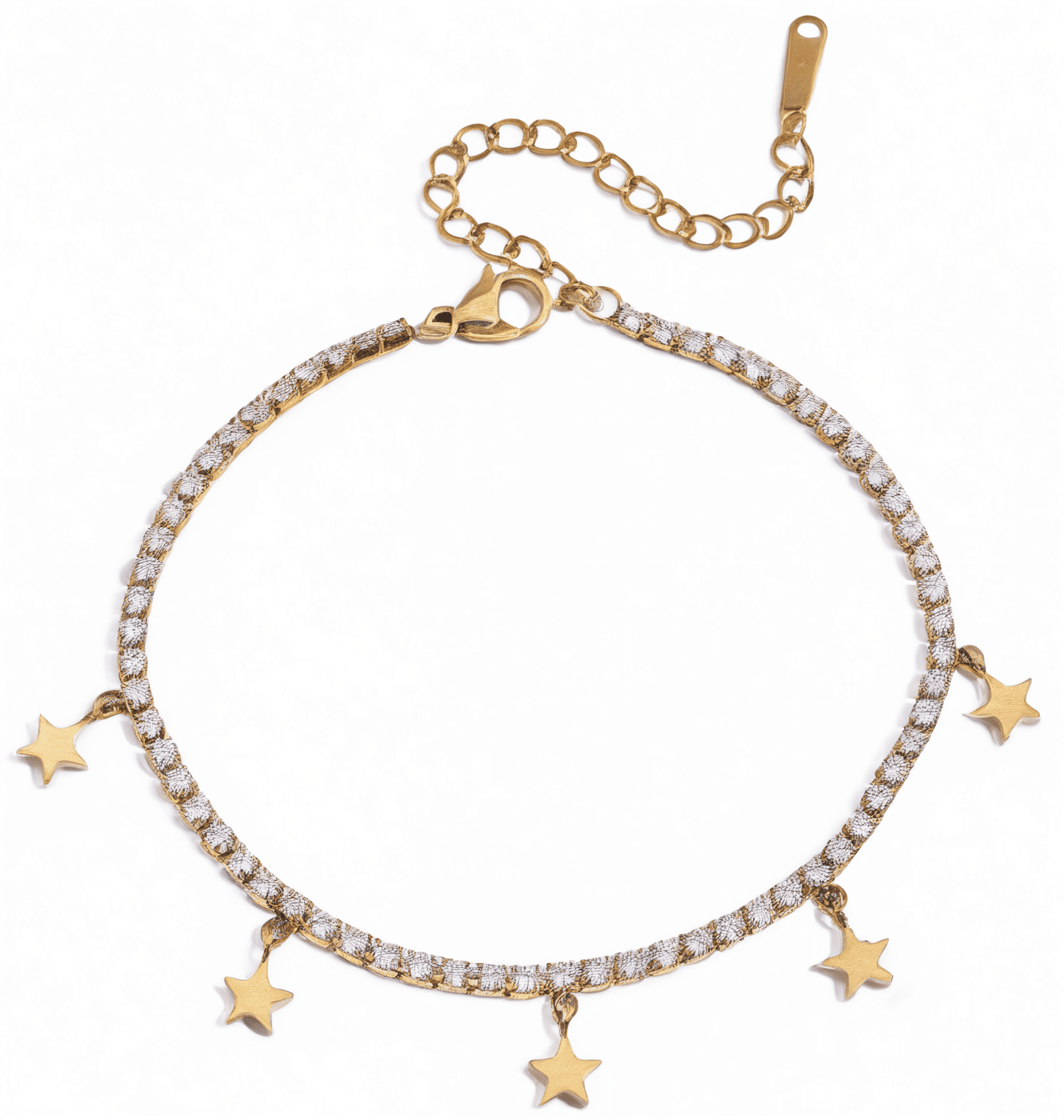 Constellation Filante Bracelet - 18k Gold Plated Jewelry Switzerland