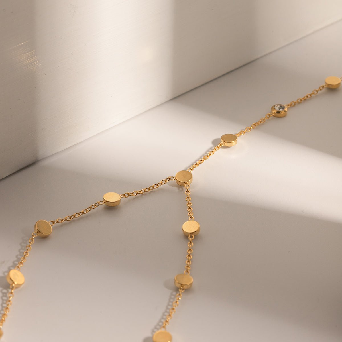 Constellation Filante Necklace - 18k Gold Plated Jewelry Switzerland