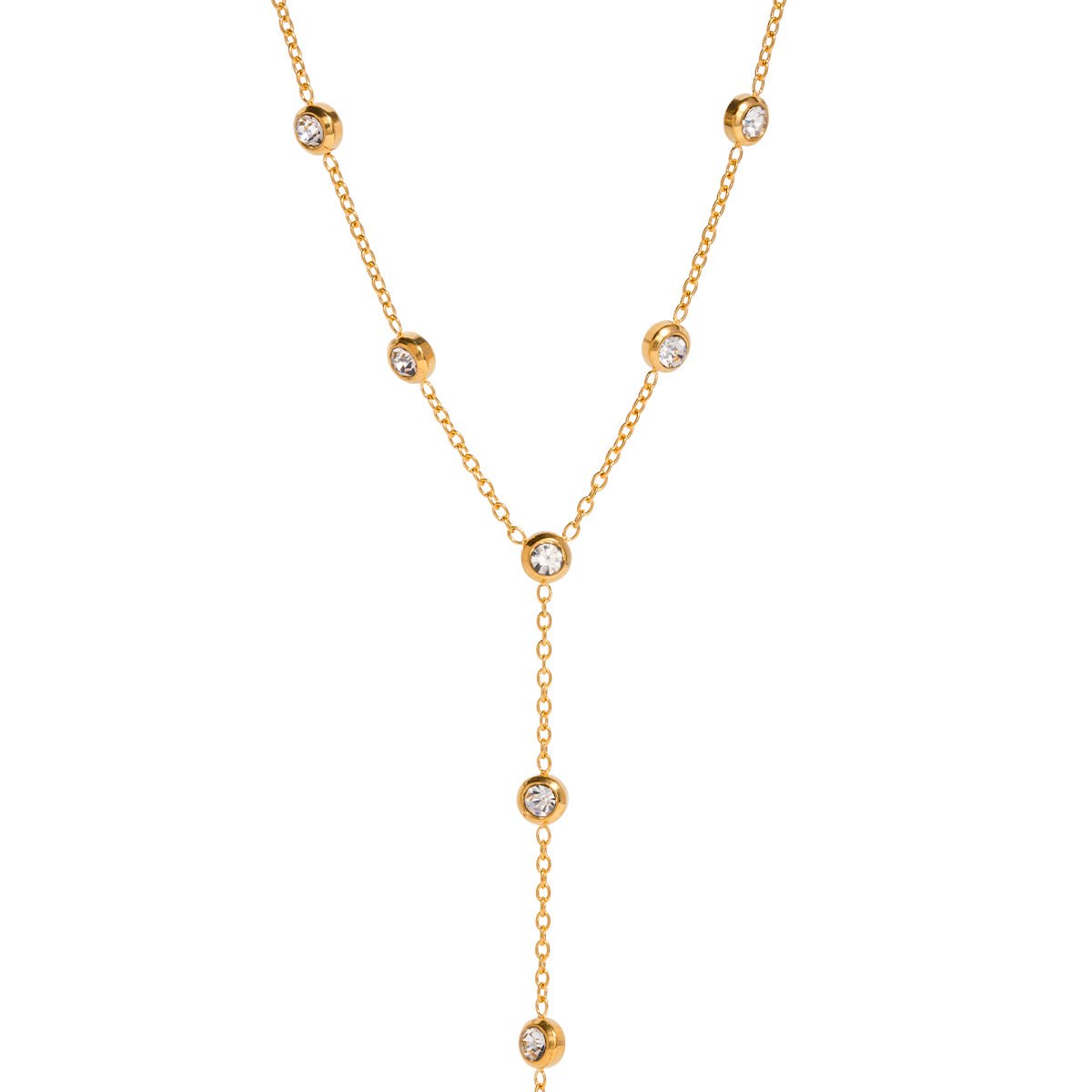 Constellation Filante Necklace - 18k Gold Plated Jewelry Switzerland