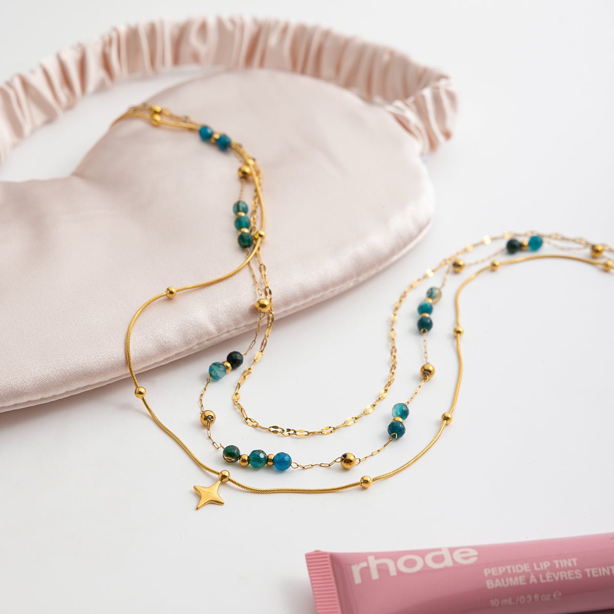 Constellation Marine Necklace - 18k Gold Plated Jewelry Switzerland