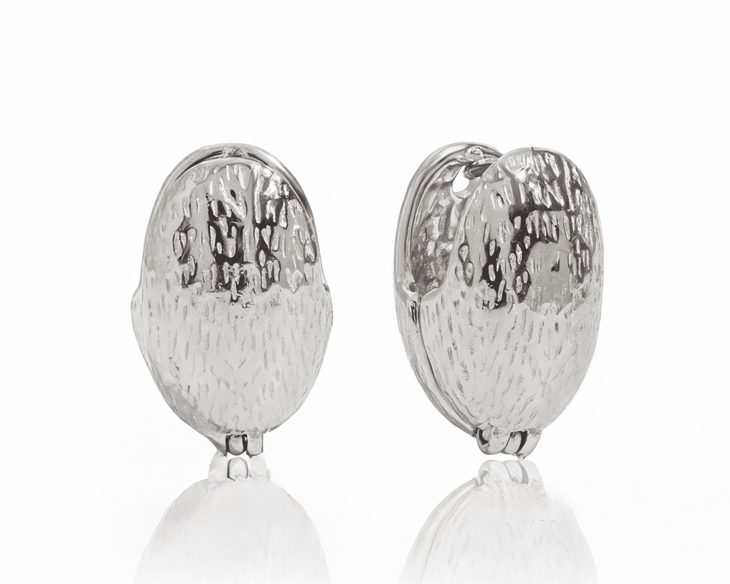 Écailles d’Or Hoops - 18k Gold Plated Jewelry Switzerland