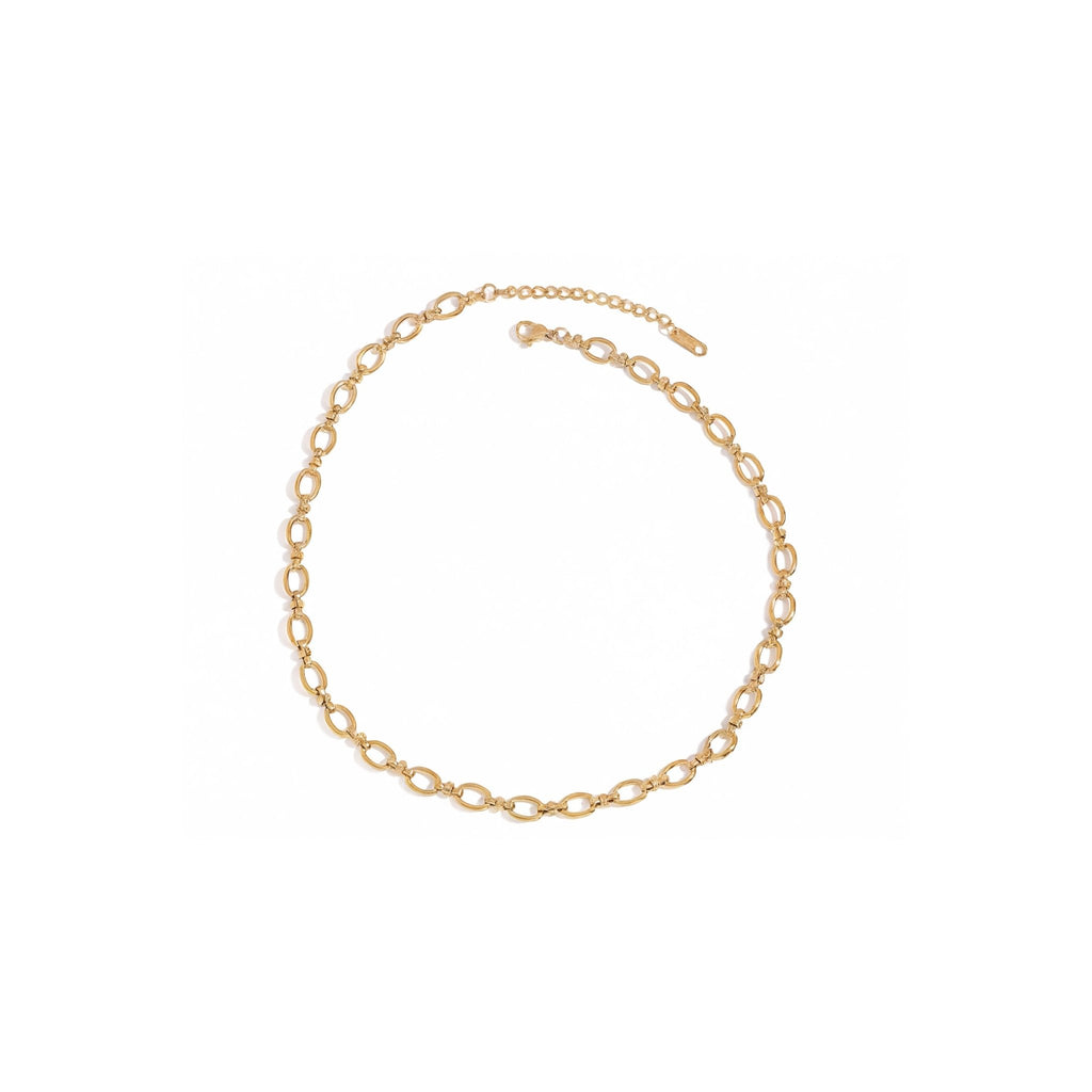 Grains de Lumière Necklace - 18k Gold Plated Jewelry Switzerland