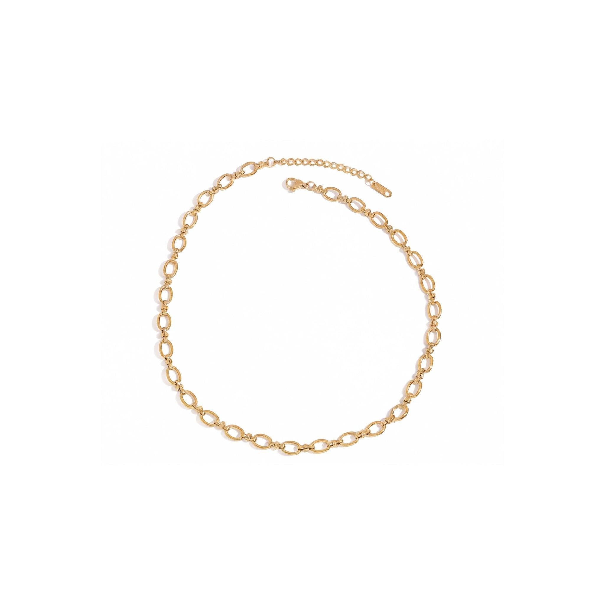 Grains de Lumière Necklace - 18k Gold Plated Jewelry Switzerland