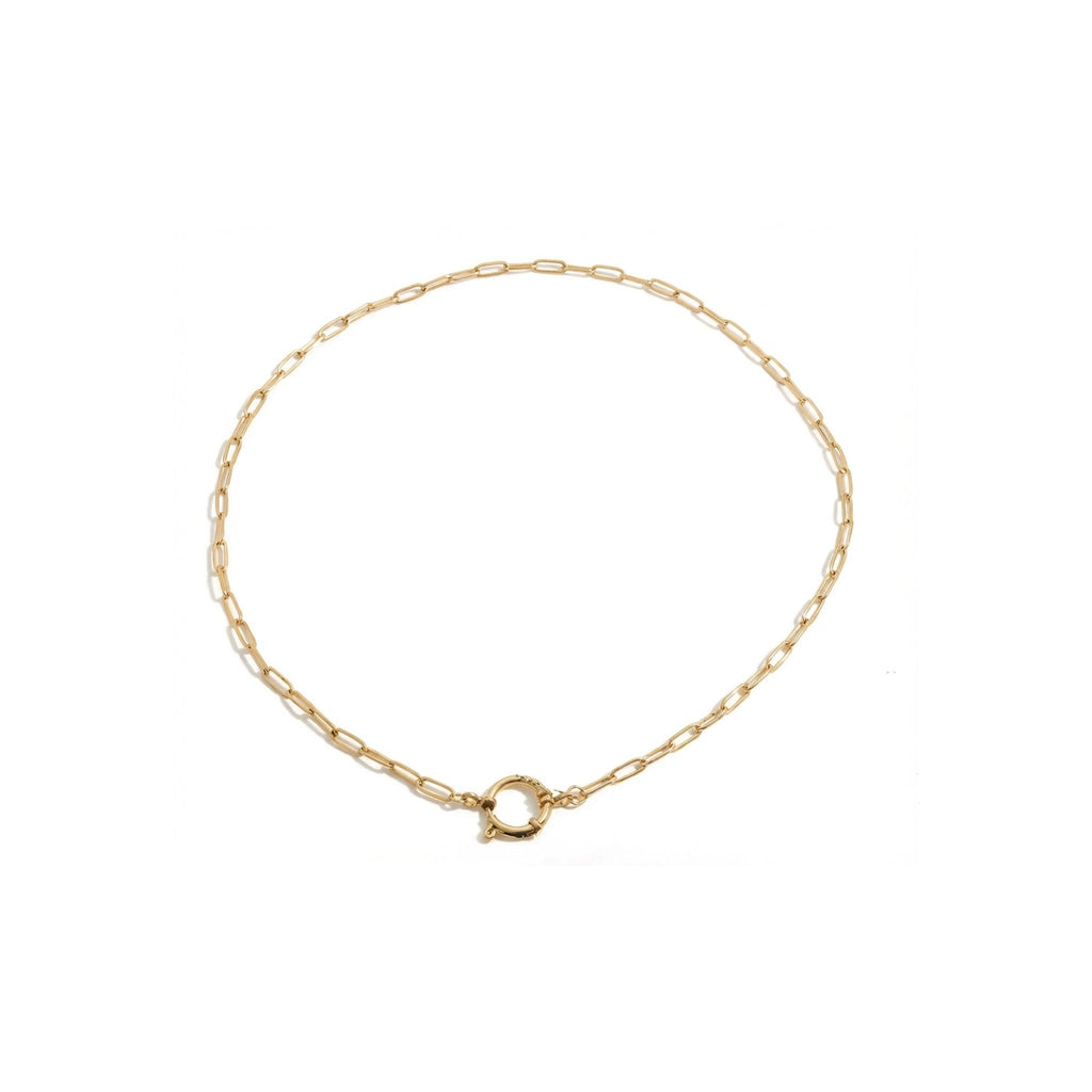 Lien Éternel Necklace - 18k Gold Plated Jewelry Switzerland