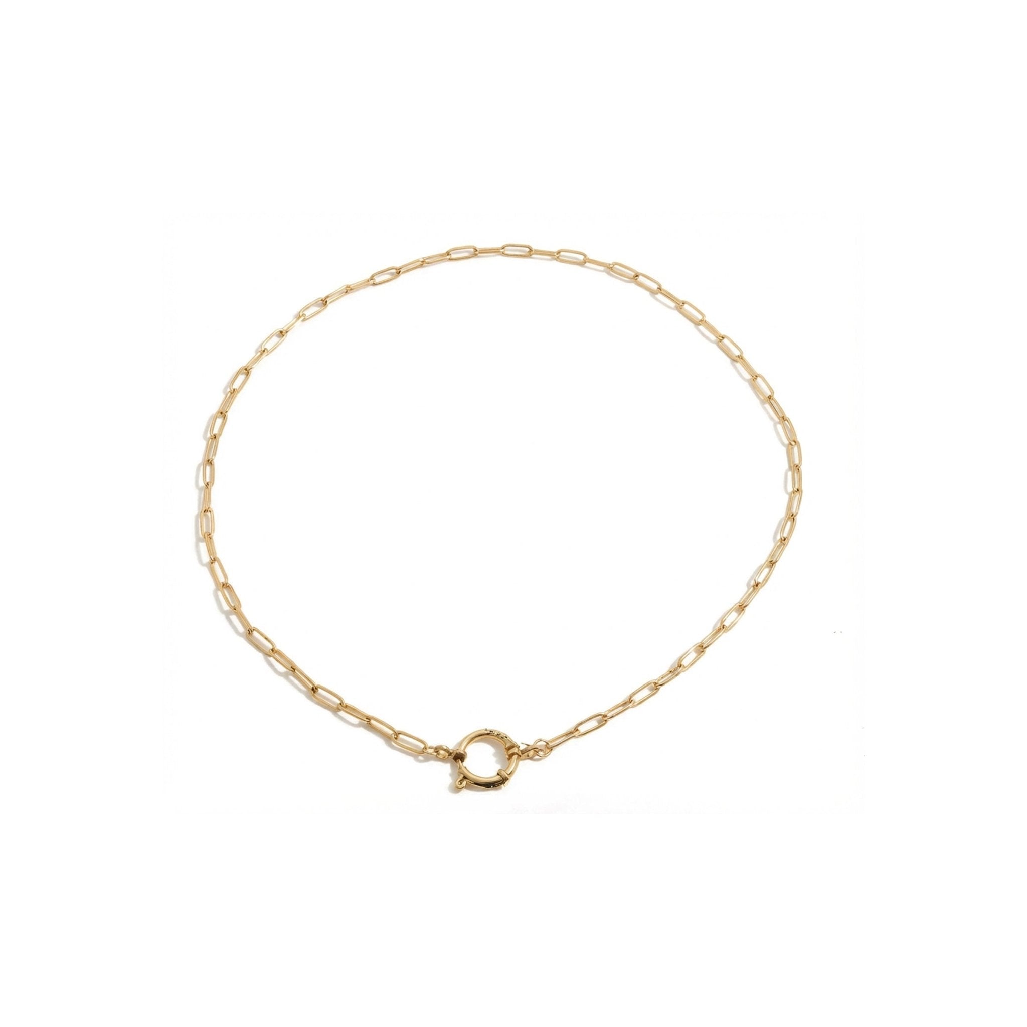 Lien Éternel Necklace - 18k Gold Plated Jewelry Switzerland