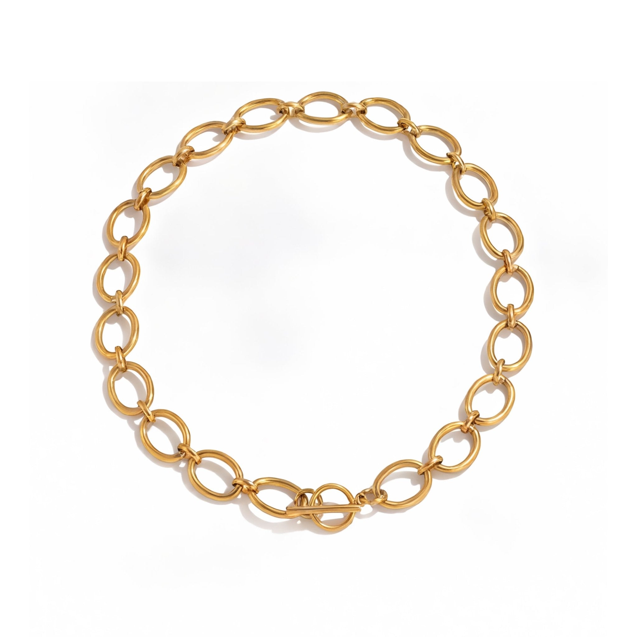 Lien Éternel Necklace - 18k Gold Plated Jewelry Switzerland