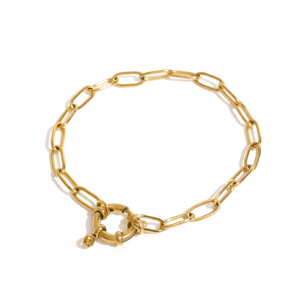 Lien Marin d’Or Bracelet - 18k Gold Plated Jewelry Switzerland