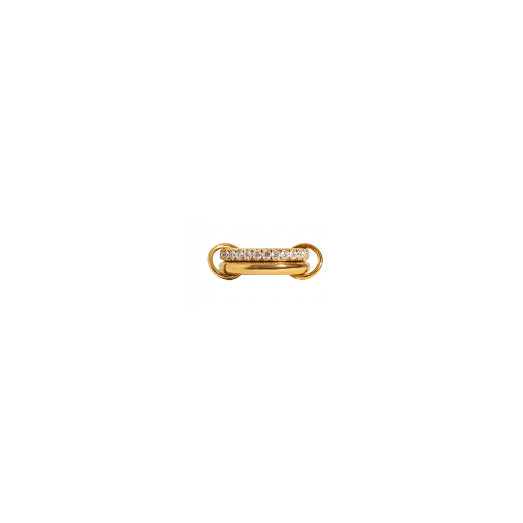 Lien Précieux Ring - 18k Gold Plated Jewelry Switzerland