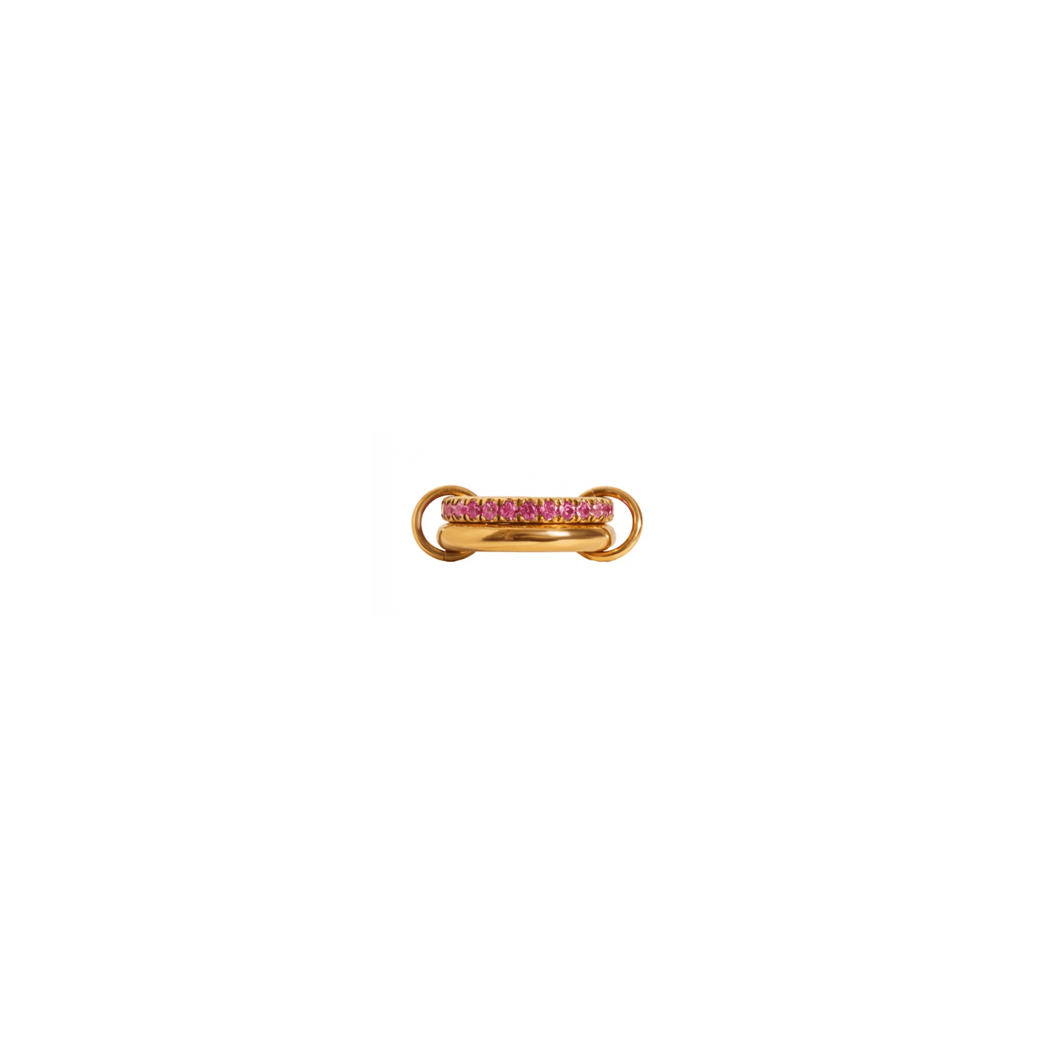Lien Précieux Ring - 18k Gold Plated Jewelry Switzerland