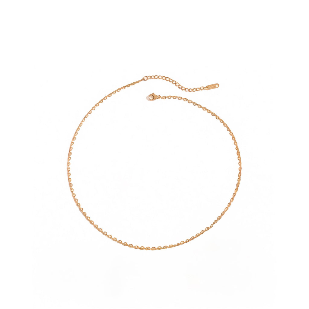 Ligne d’Aurore Necklace - 18k Gold Plated Jewelry Switzerland