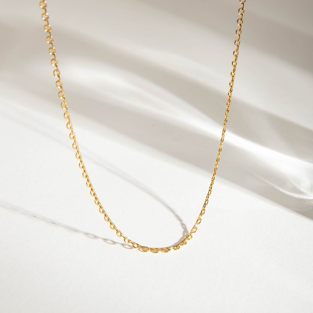 Ligne d’Aurore Necklace - 18k Gold Plated Jewelry Switzerland