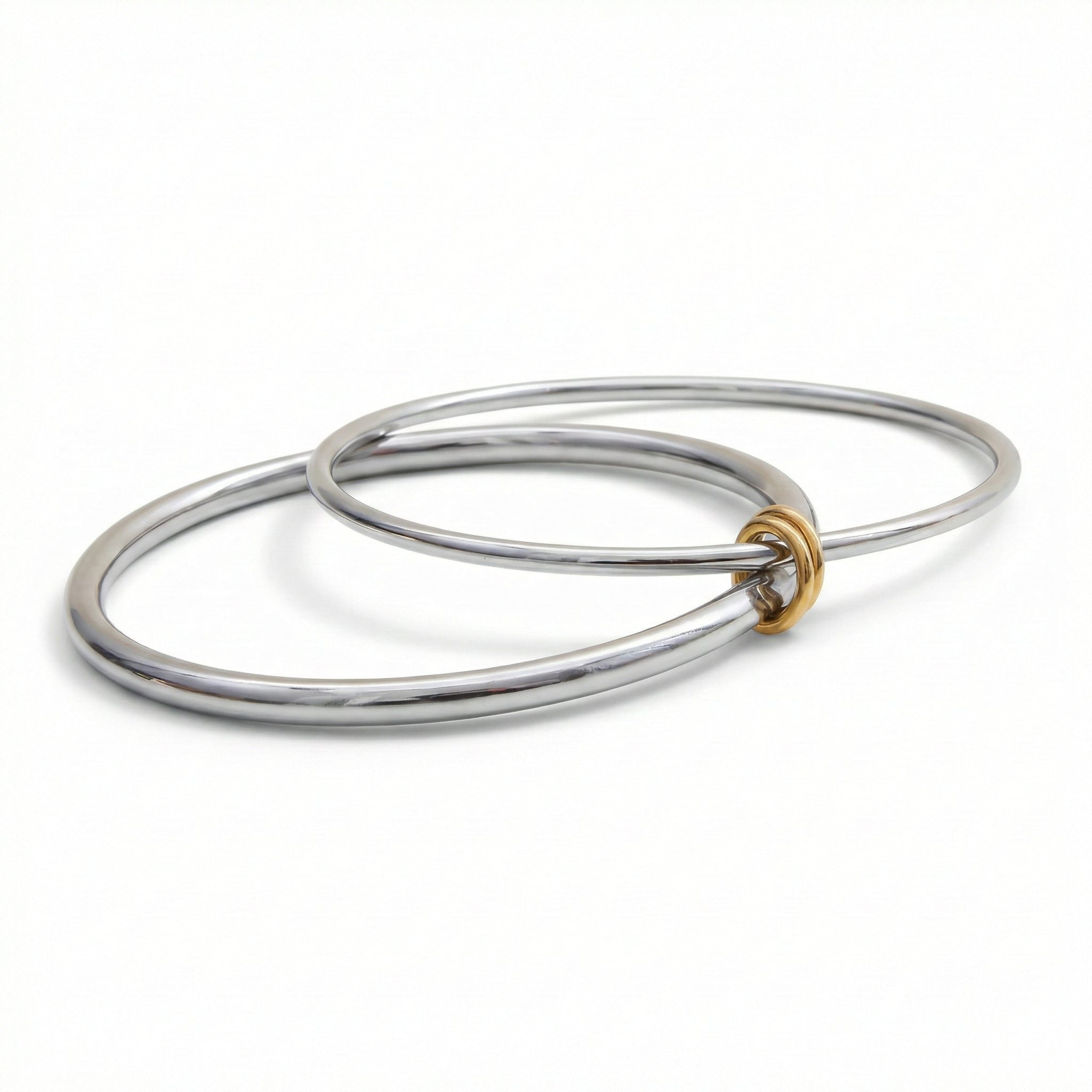 Manchette Lien Éternel Bracelet - 18k Gold Plated Jewelry Switzerland