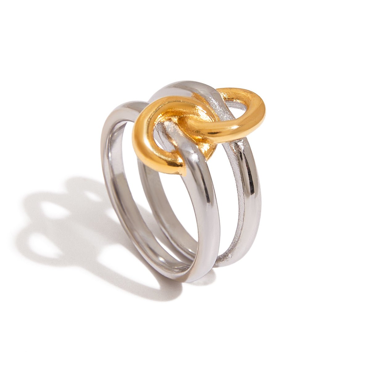 Noeud infini - 18k Gold Plated Jewelry Switzerland