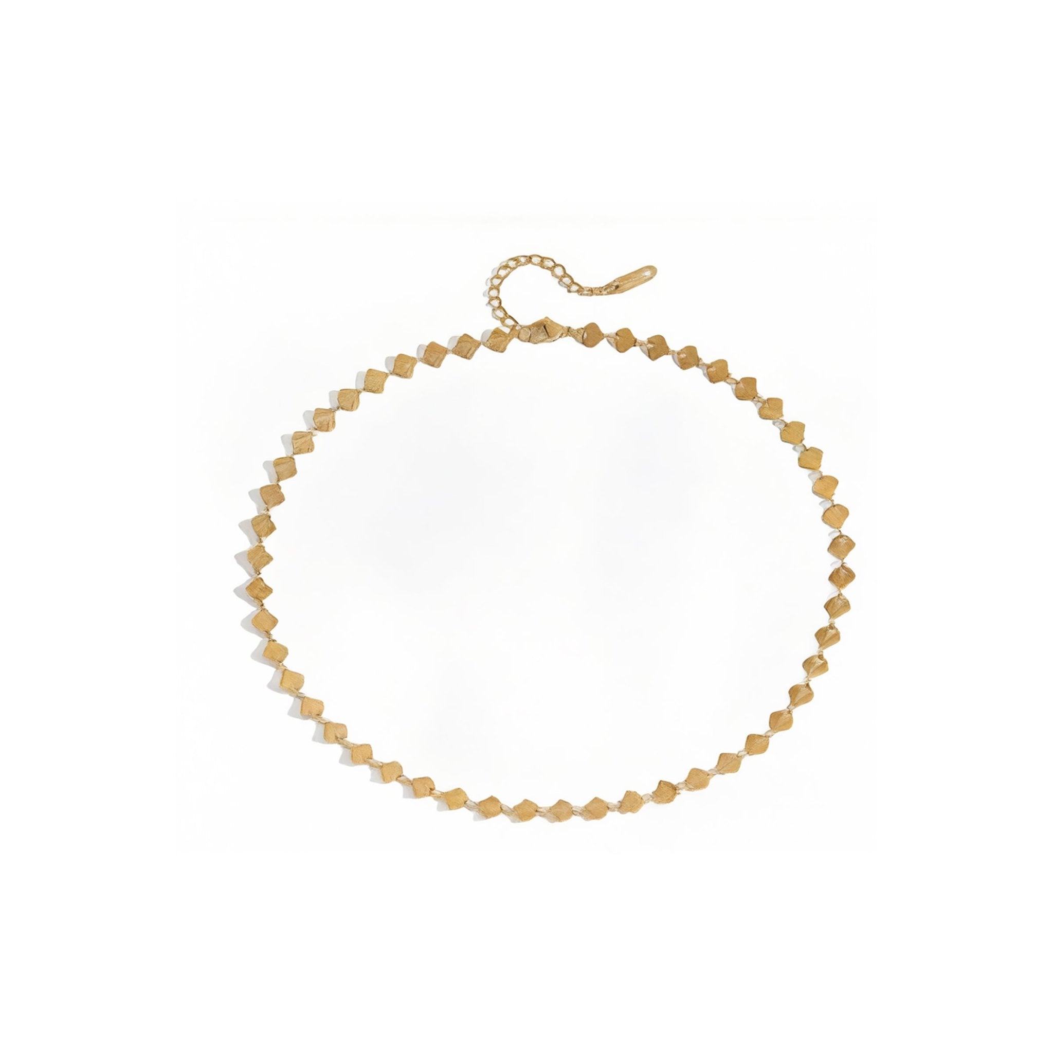 Paillettes d’Or Necklace - 18k Gold Plated Jewelry Switzerland
