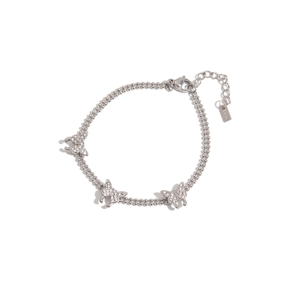 Papillon Étoilé Bracelet - 18k Gold Plated Jewelry Switzerland