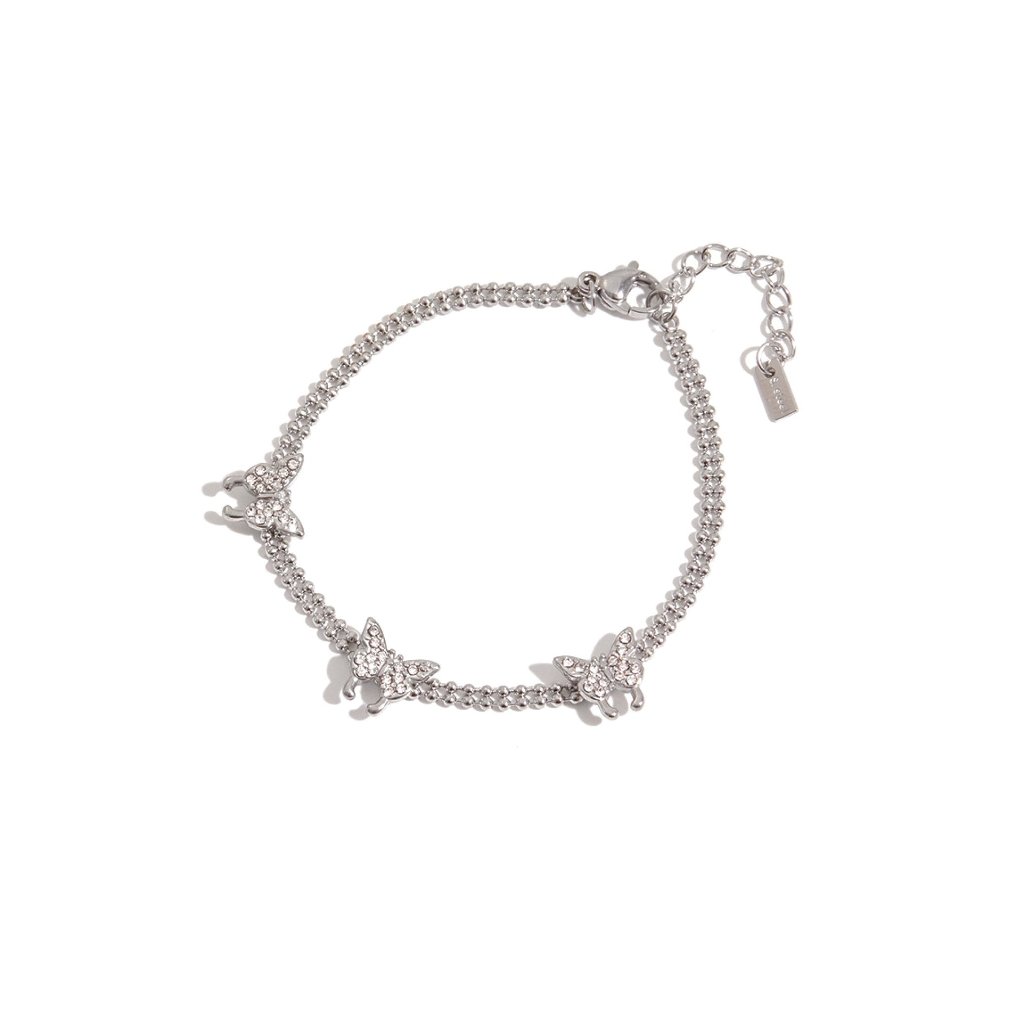 Papillon Étoilé Bracelet - 18k Gold Plated Jewelry Switzerland