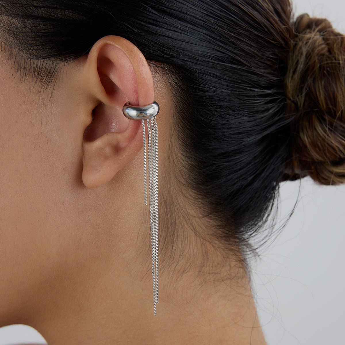 Pluie d’Or Cascade Earrings - 18k Gold Plated Jewelry Switzerland