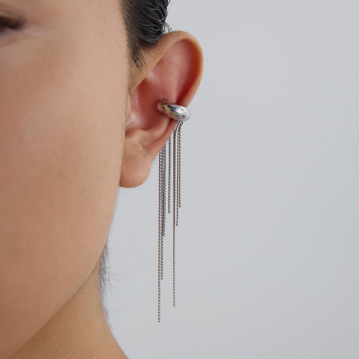 Pluie d’Or Cascade Earrings - 18k Gold Plated Jewelry Switzerland