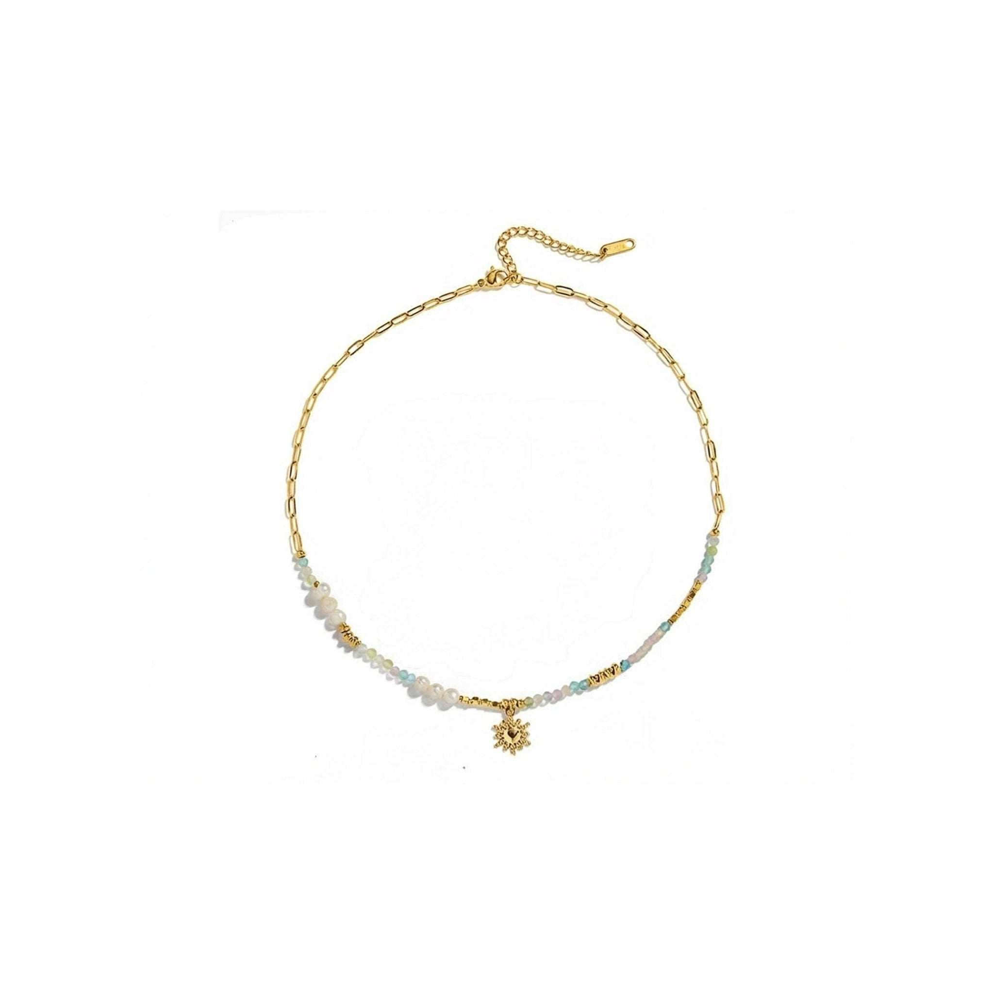 Rayon de Soleil Necklace - 18k Gold Plated Jewelry Switzerland
