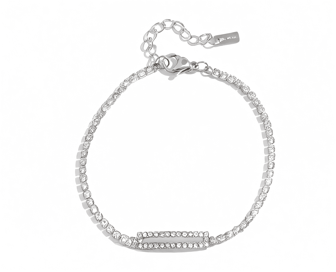 Rivière Étoilée Bracelet - 18k Gold Plated Jewelry Switzerland