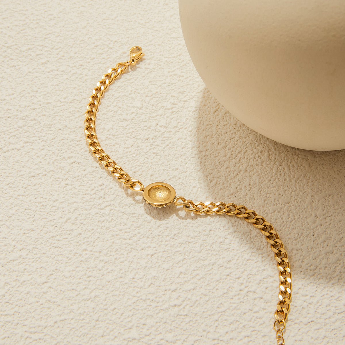 Sphère Éclatante Bracelet - 18k Gold Plated Jewelry Switzerland