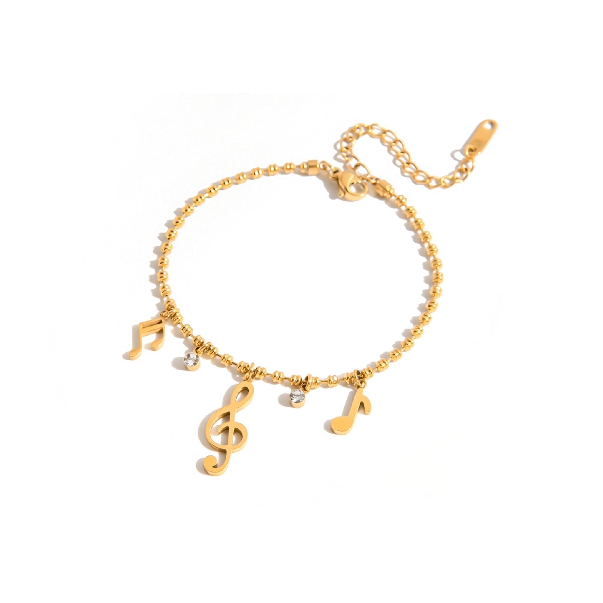 Symphonie d’Or Bracelet - 18k Gold Plated Jewelry Switzerland