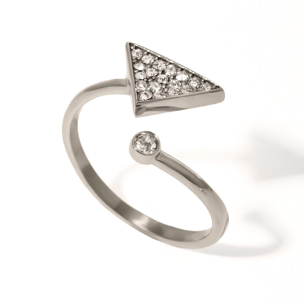 Trajectoire Étoilée Ring - 18k Gold Plated Jewelry Switzerland