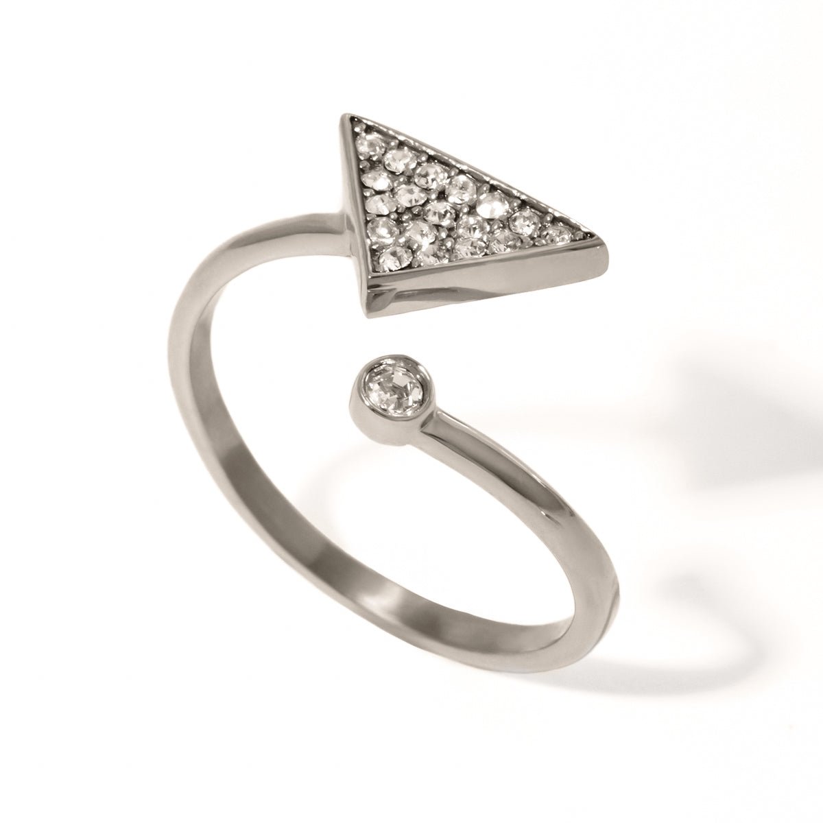 Trajectoire Étoilée Ring - 18k Gold Plated Jewelry Switzerland